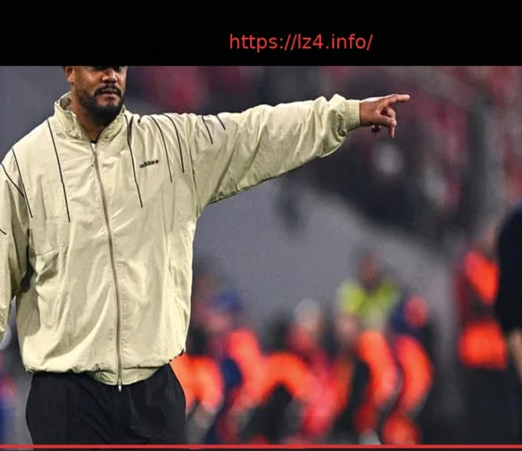 Vincent Kompany: The New Style Icon Revolutionizing Football Coach Fashion