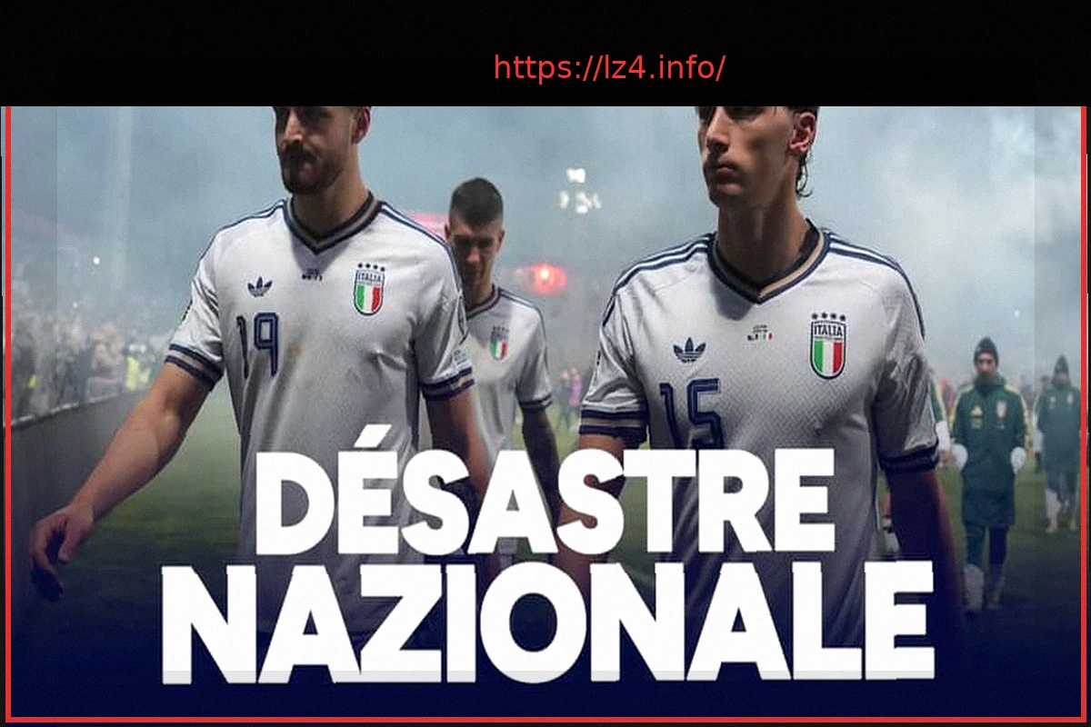 Preview “Weak Players”… Italy Misses World Cup, Fans Sad But Not Surprised!