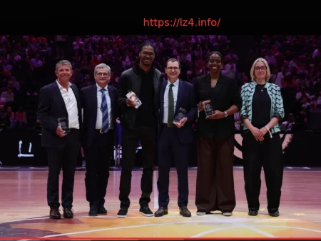 Five Personalities Honored at the French Cup Finals