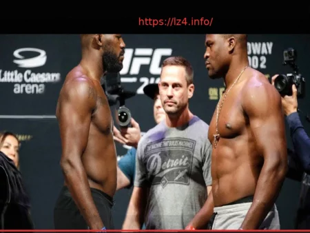 Фрэнсис Нганну: Бой с Джоном Джонсом все еще остается мечтой