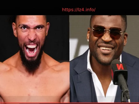 Johnny Walker Eyes Swift Heavyweight Transition After Sparring Ngannou