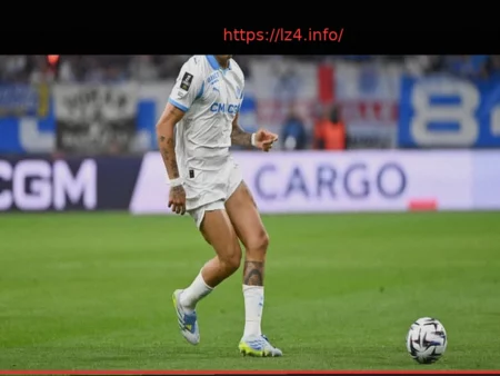 Прямая трансляция: Марсель – Ницца, матч 31-го тура Лиги 1