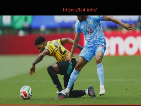 DR Congo-Jamaica: Historic Qualification Achieved, Congolese to Return to World Cup for First Time Since 1974