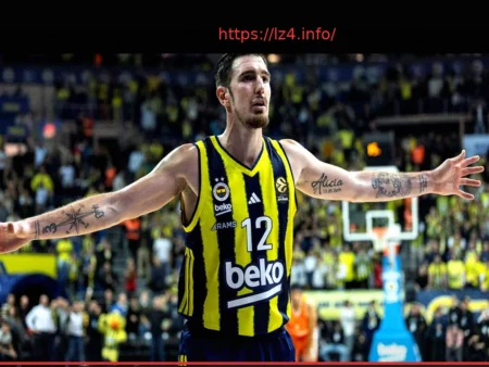 Nando De Colo Sidelined Indefinitely, Adding to Fenerbahçe’s Woes