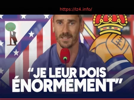 Гризманн: “Реал Сосьедад открыл для меня двери…”