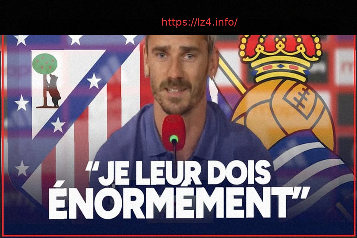 Preview Гризманн: “Реал Сосьедад открыл для меня двери…”