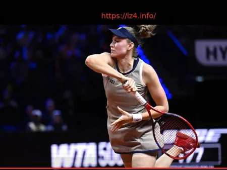 Андреева поднялась на шестое место в чемпионской гонке WTA, Рыбакина обошла Соболенко