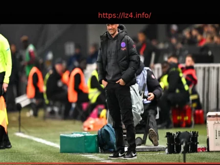 Luis Enrique Discusses Ekitike’s PSG Spell: “He Was Very Young,” Ahead of Liverpool Clash
