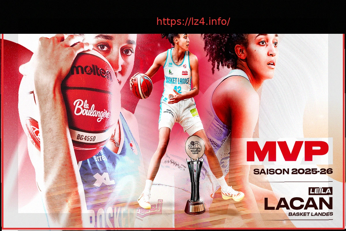 Preview Leïla Lacan Crowned MVP of La Boulangère Wonderligue