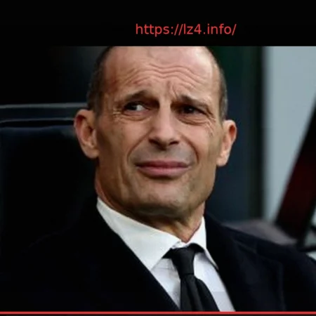 Allegri: Milan Must Avoid ‘Disaster’, but Strikers’ Form Not an Issue