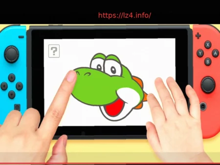 “Hello, Yoshi!” App for Kids Now Free on Nintendo Switch eShop