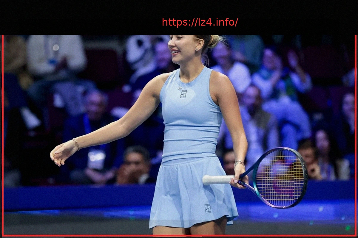 Preview Potapova Triumphs Over Korpatch, Advances to Linz Quarterfinals