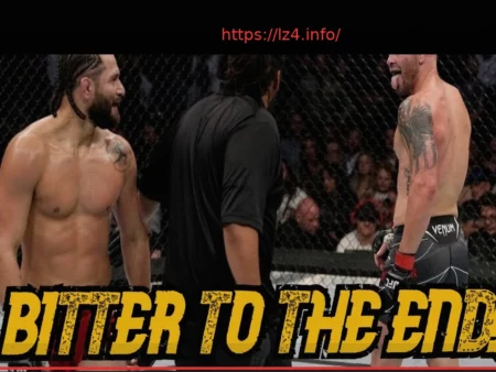 Jorge Masvidal Responds to Colby Covington’s Lawsuit After 2022 Attack