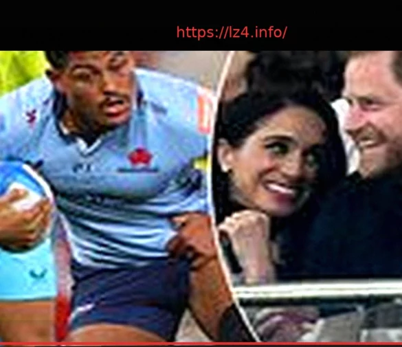 Принц Гарри и Меган Маркл затмили матч Waratahs, возобновив старую связь Чемпионата мира