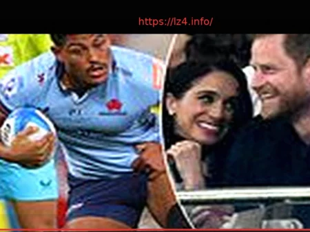 Принц Гарри и Меган Маркл затмили матч Waratahs, возобновив старую связь Чемпионата мира