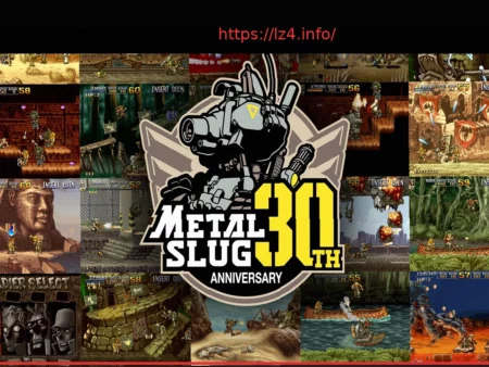 SNK Celebrates Metal Slug’s 30th Anniversary with New Project Announcement