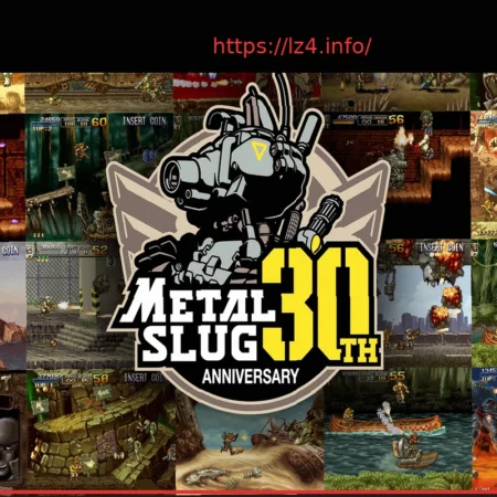 SNK Celebrates Metal Slug’s 30th Anniversary with New Project Announcement
