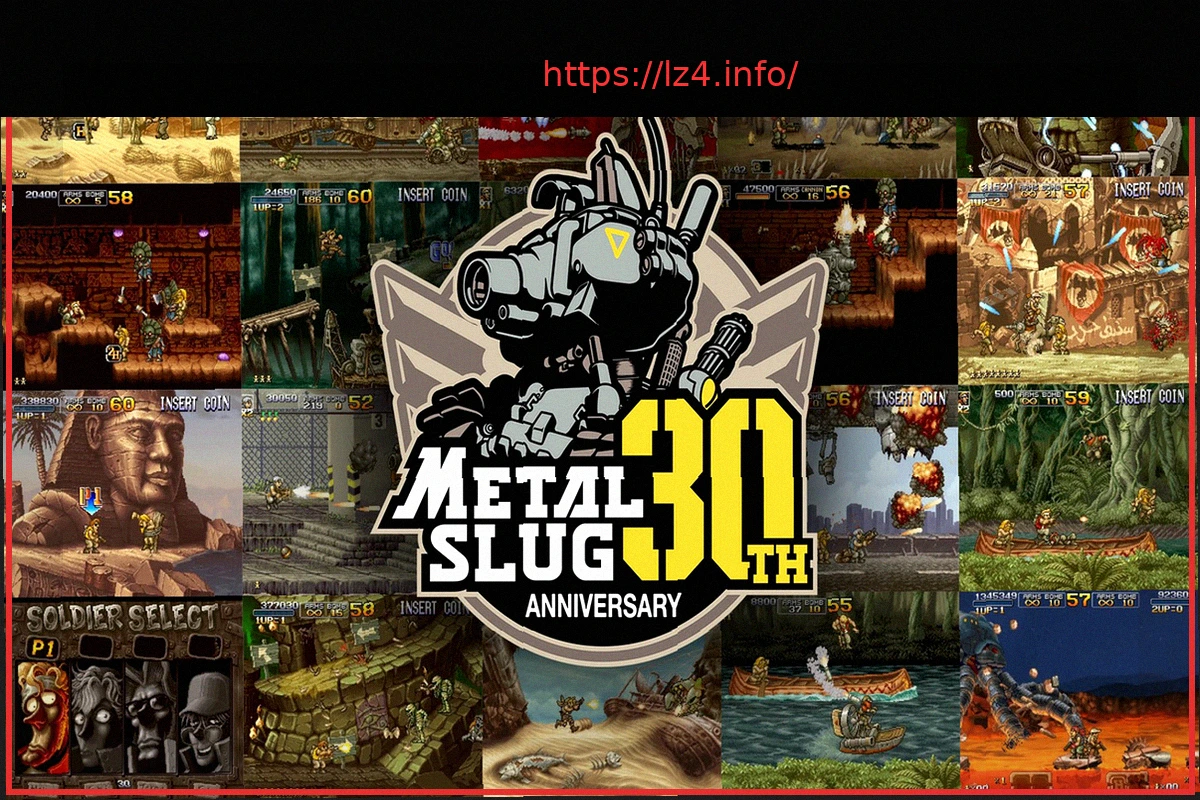 Preview SNK Celebrates Metal Slug’s 30th Anniversary with New Project Announcement