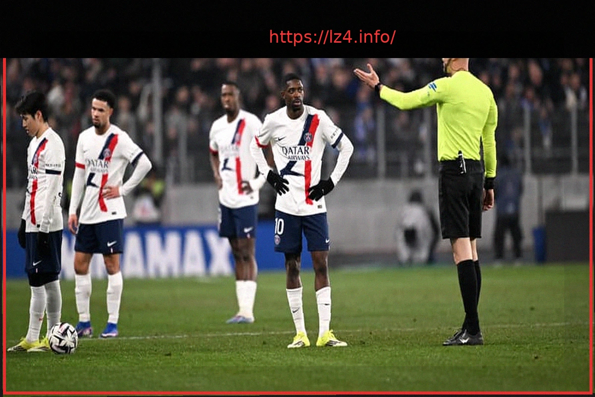 Preview Ligue 1 Makes History: Referee Audio System to Be Tested During PSG-Toulouse Match