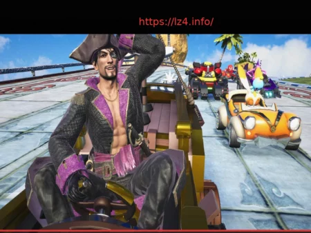 Sonic Racing: CrossWorlds Welcomes Captain Majima and Goromaru