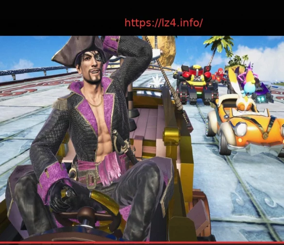 Sonic Racing: CrossWorlds Welcomes Captain Majima and Goromaru