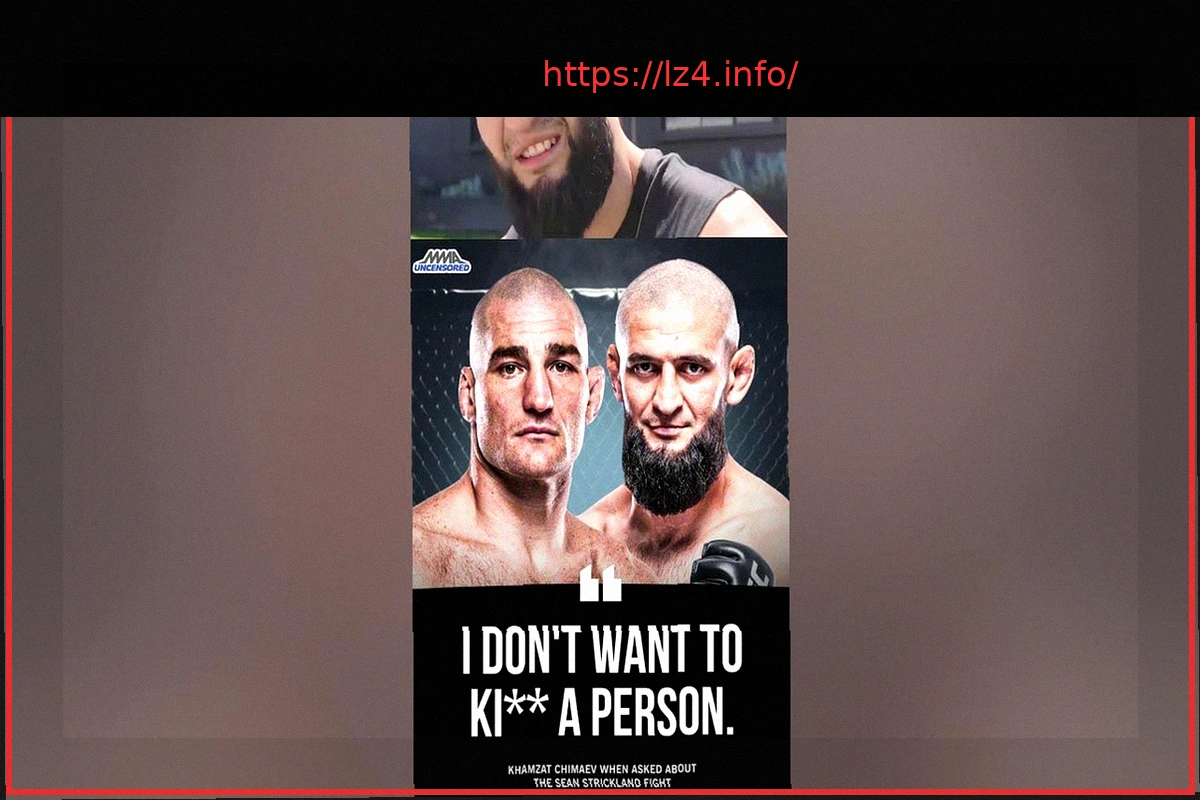 Preview Khamzat Chimaev Issues Chilling Warning to Sean Strickland Ahead of UFC 328: “If He Dies, He Dies”