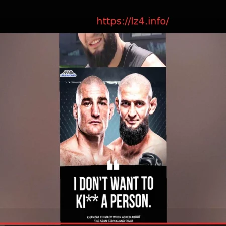 Khamzat Chimaev Issues Chilling Warning to Sean Strickland Ahead of UFC 328: “If He Dies, He Dies”