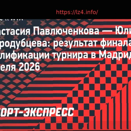 Pavlyuchenkova Wins Madrid Qualifier Despite Losing a Set 6-0