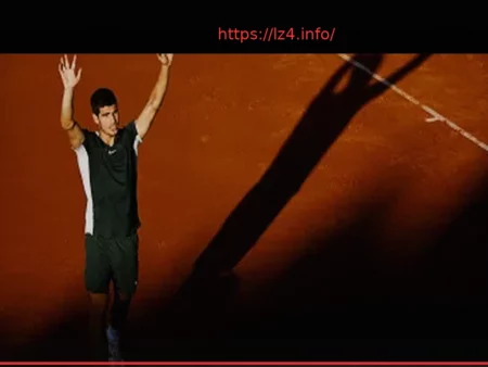 Alcaraz Triumphs Over Etcheverry, Moves to Monte Carlo Masters Quarterfinals