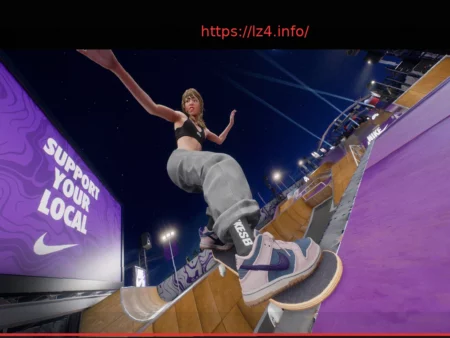 Skate. Announces Nike SB Collaboration, New Features, and Event for The Isle of Grom