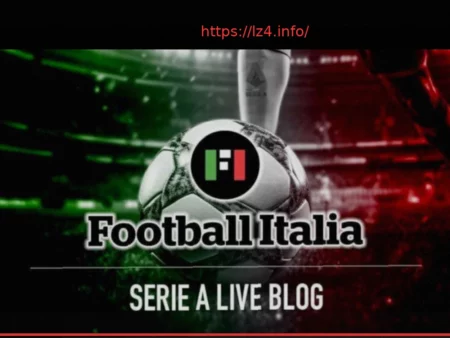 Serie A Liveblog: Napoli vs. Milan, Juventus vs. Genoa, Udinese vs. Como, Lecce vs. Atalanta
