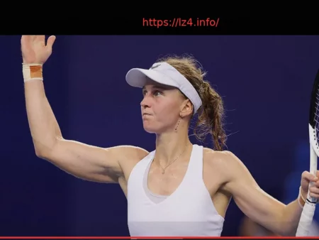 Samsonova Falls to 18-Year-Old Tagger in Linz Second Round