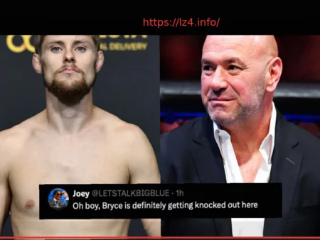 Bryce Mitchell’s Next UFC Opponent Seemingly Revealed as Top Coach Accuses Him of Sabotaging Announcement
