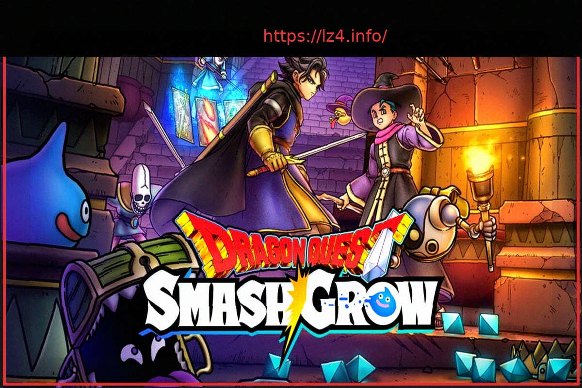 Preview Dragon Quest Smash/Grow: Un Nuevo RPG Roguelite Gratuito para Móviles se Lanza el 21 de Abril