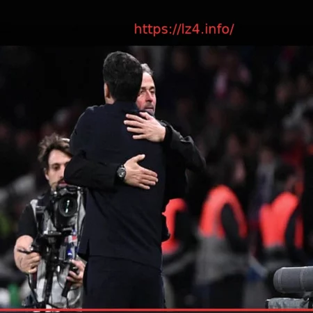 Паулу Фонсека высоко оценил Луиса Энрике и надеется на победу ПСЖ в Лиге чемпионов