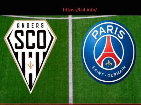 Angers – PSG: Время и где смотреть матч Лиги 1