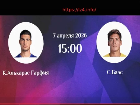 Alcaraz Dominates Baez in Monte Carlo Masters Second Round