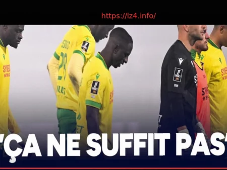 Auxerre 0-0 Nantes: “Они отдают все, но этого недостаточно” – Грустный тренер Вахид