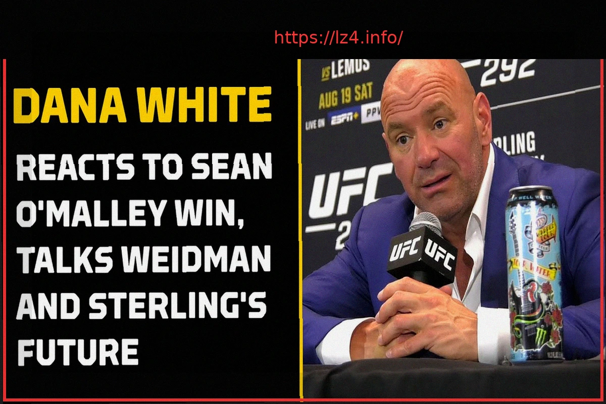 Preview UFC: Дана Уайт опровергает разговоры о титульном элиминаторе на UFC on ESPN 35