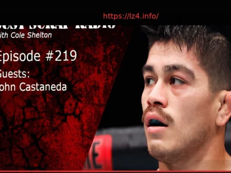 Just Scrap Radio Ep. 219 with John Castaneda