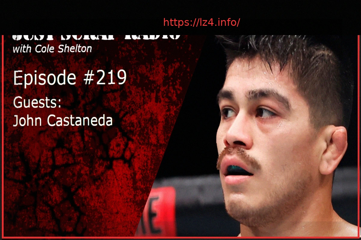 Preview Just Scrap Radio Ep. 219 with John Castaneda