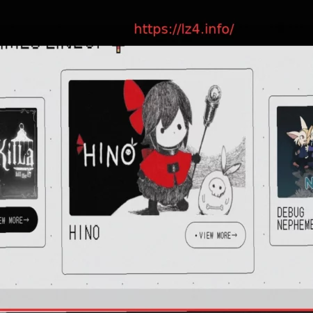 Toei Games Debuts with Three Original Titles: Killa, Hino, and Debug Nephemee