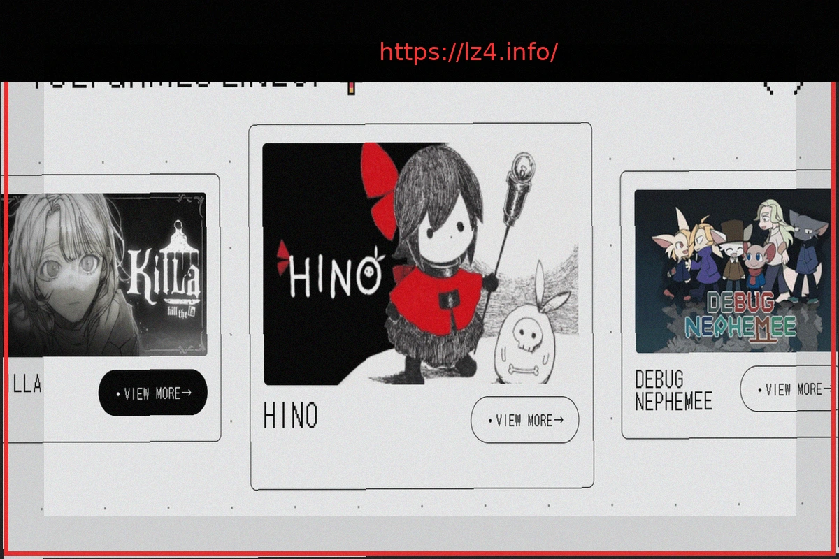 Preview Toei Games Debuts with Three Original Titles: Killa, Hino, and Debug Nephemee