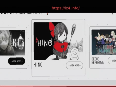 Toei Games Debuts with Three Original Titles: Killa, Hino, and Debug Nephemee