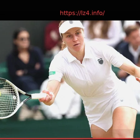 Предстоящий матч: Самсонова встретится с Таггер во втором раунде турнира в Линце