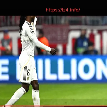 “Quelle injustice!”: la presse madrilène hurle au scandale après l’exclusion de Camavinga face au Bayern