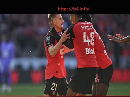 Безумное бретонское дерби: Ренн опускает Нант на дно таблицы в добавленное время