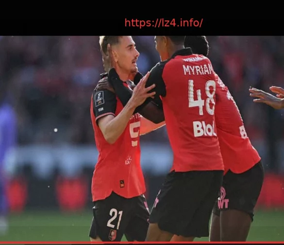 Безумное бретонское дерби: Ренн опускает Нант на дно таблицы в добавленное время