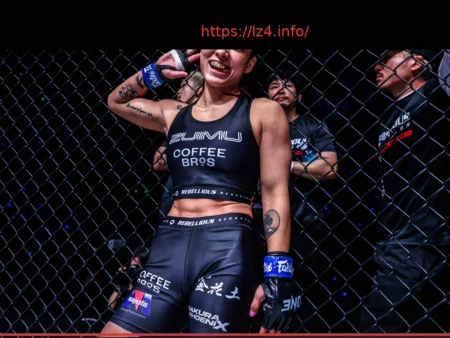 Itsuki Hirata Shares Her Toughest Moments Leading Up to ONE SAMURAI 1 Return