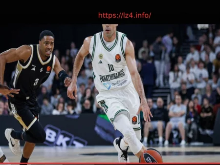 Kostas Sloukas Injury: Panathinaikos Faces Playoff Uncertainty